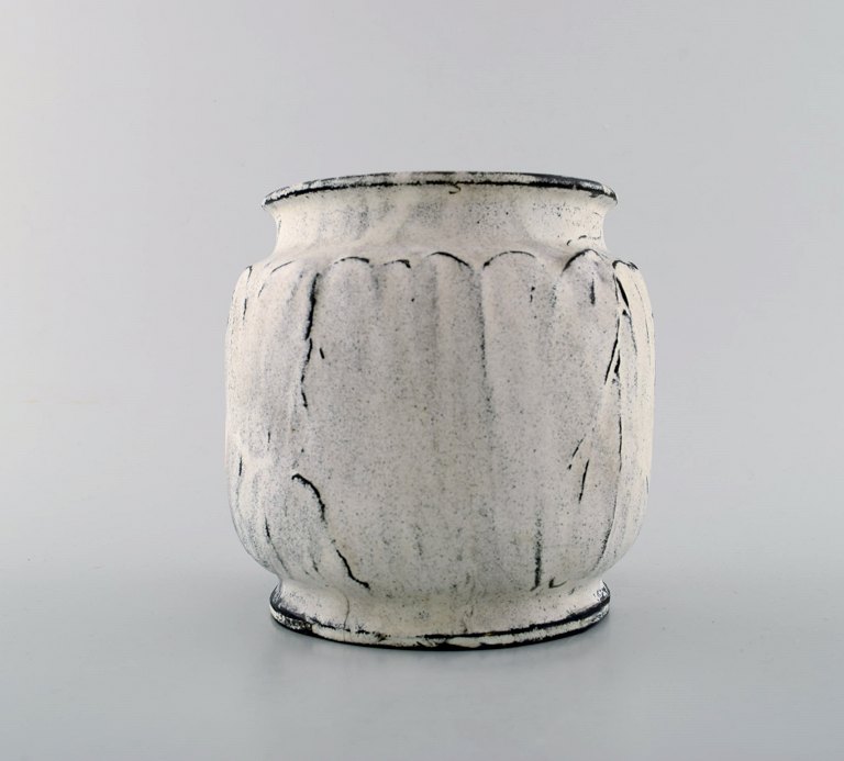 Kähler, Denmark, stoneware vase, 1930