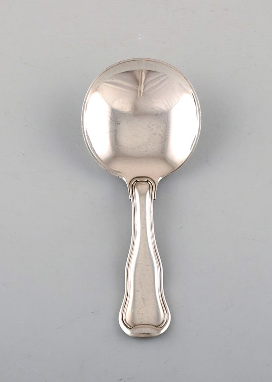 Georg Jensen Old Danish jam / marmelade spoon in sterling silver.
