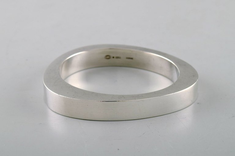 Bracelet "Extra" in sterling silver by Georg Jensen.
