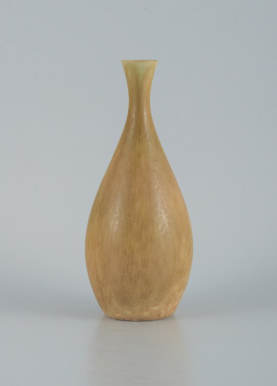 Carl Harry Stahlhane for Rörstrand, vase in light glaze.