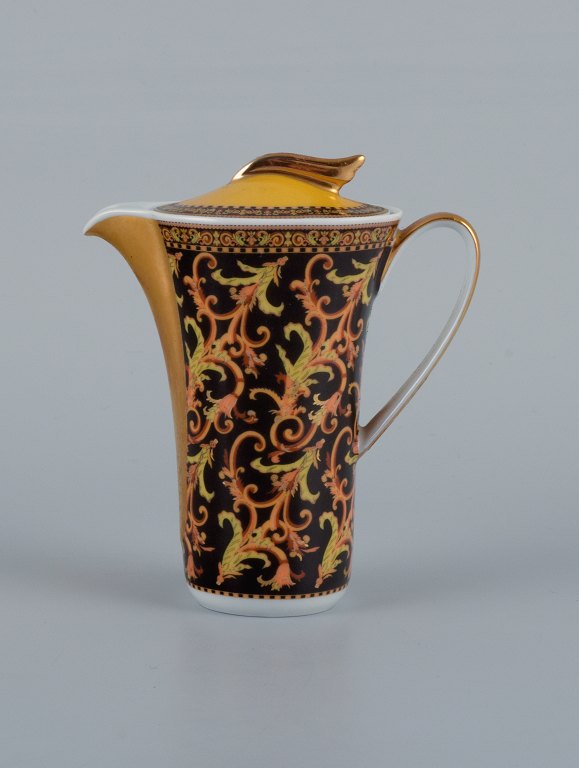 Gianni Versace for Rosenthal, porcelain miniature jug."Barocco".