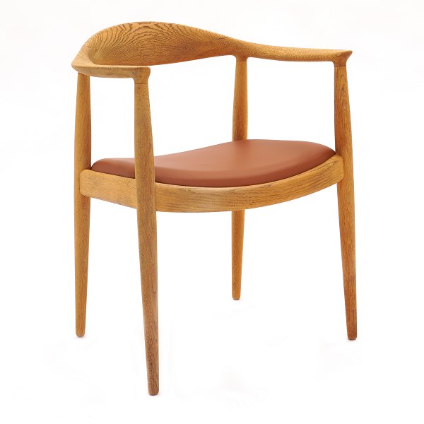 Hans J. Wegner "The Chair" JH 503 aus Eiche. Guter Zustand