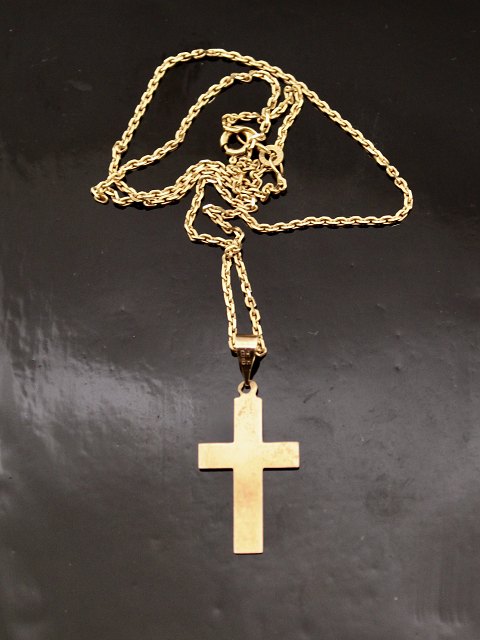 8 karat guld kors