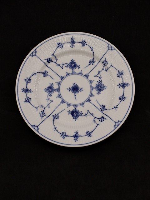 Royal Copenhagen musselmalet tallerken 17 cm. 1/180
