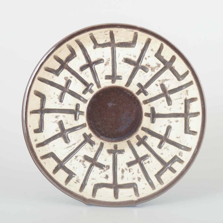 Mari Simmulson for Upsala-Ekeby
Keramikskål, model 5015, 1960’erne.