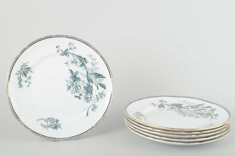 Gustavsberg
“Wexiö” faience, c. 1900.