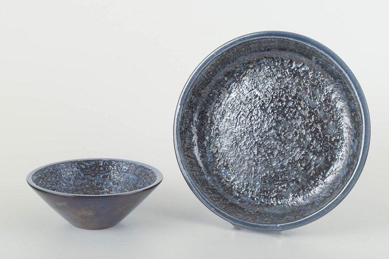 Ingrid Atterberg for Upsala-Ekeby
Two bowls, models 2450 and 2452, 1960s.