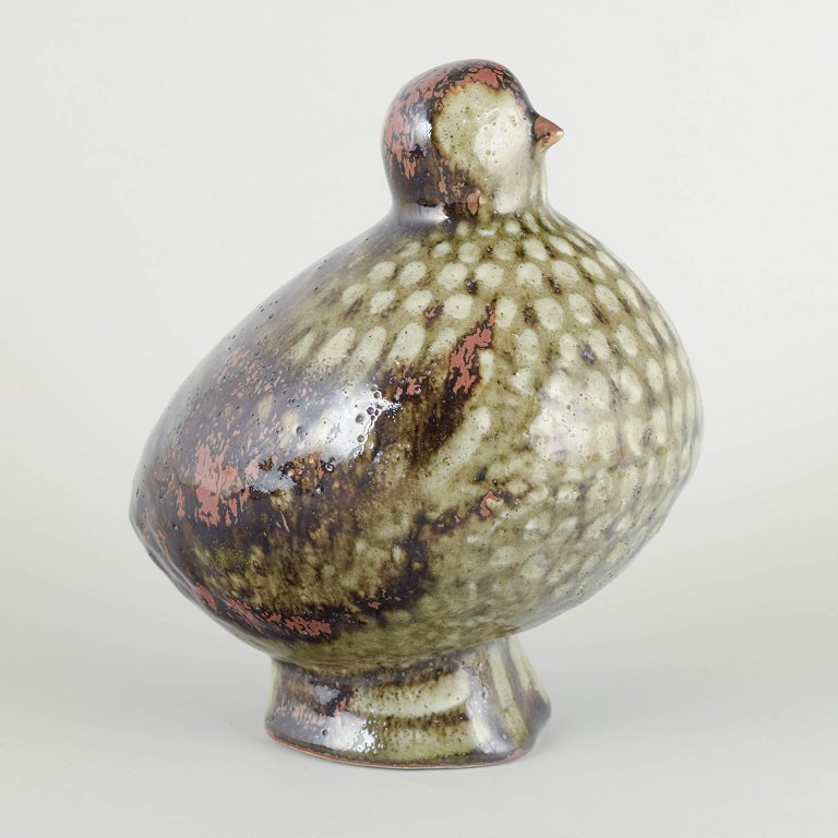 Carl-Harry Stålhane for Rörstrand
Skulpturel fuglefigur, midt 1900-tal.