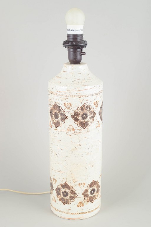 Bitossi for Bergboms.
Bordlampe, 1970’erne.