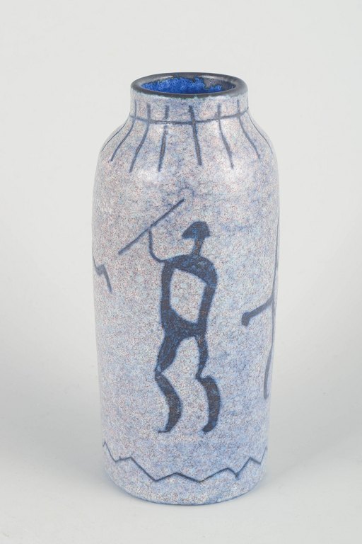 Joseph Lloyd (1916-1980) engelsk keramiker, Smögen, Sverige.
Unika vase, 1960/70´erne.