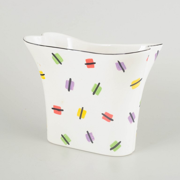 Pia Rönndahl for GustavsbergVase, 1980s.