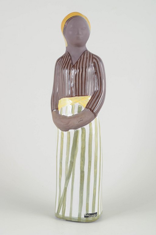 Mari Simmulson for Upsala Ekeby
Large figure, 1960s.