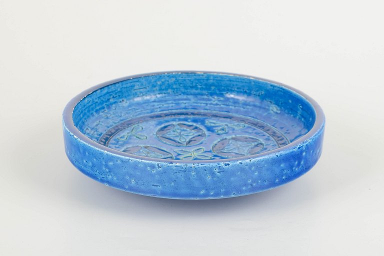 Aldo Londi for Bitossi
Dish, 1960s.