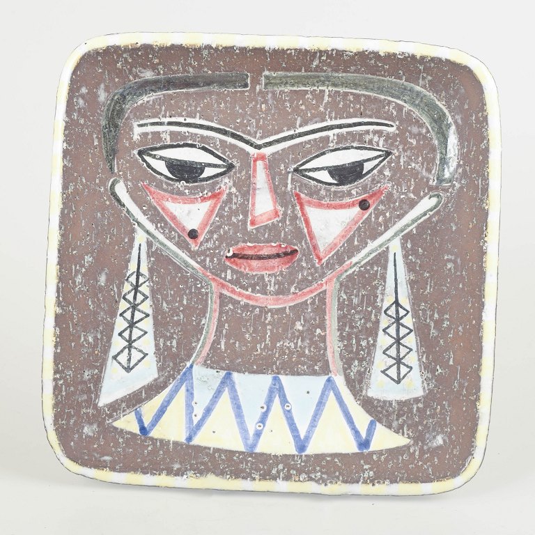 Mari Simmulson for Upsala Ekeby
Dish, 1960s.