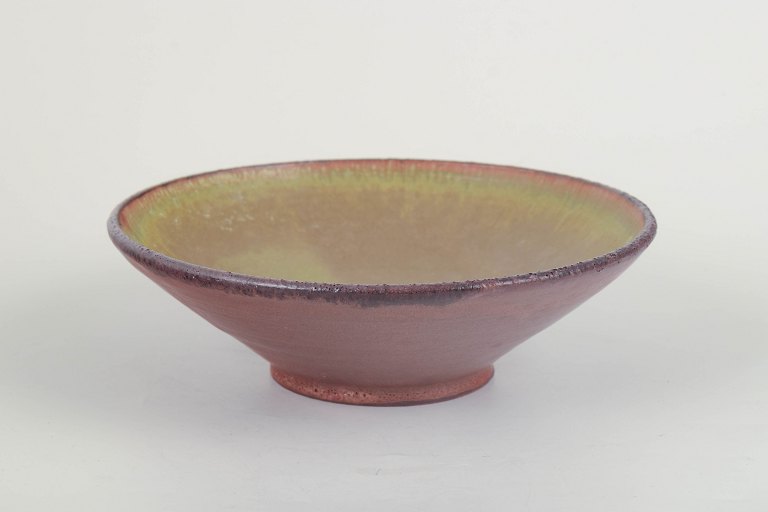 European Studio Potter.Stoneware bowl, 1960/70s.