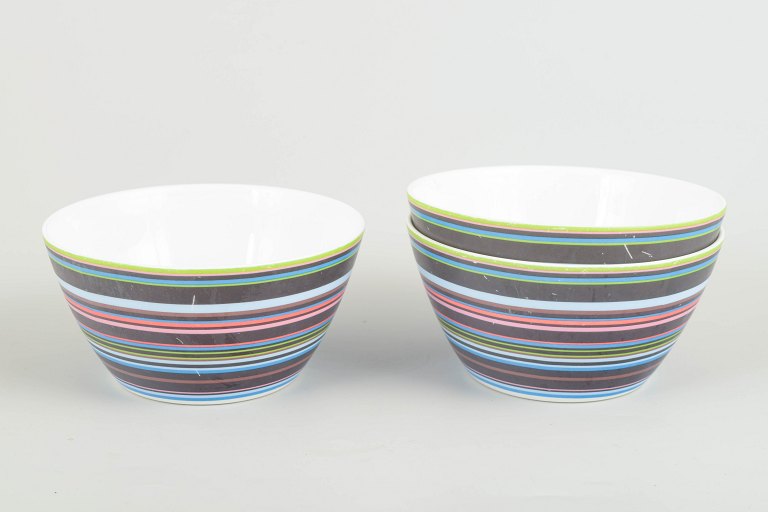 Alfredo Häberli for IittalaBowls “Origo”, 2000s.