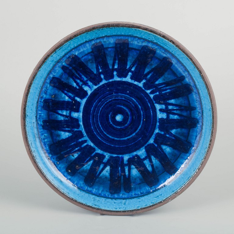 Inger Persson for Rörstrand Ateljé
Dish, 1960/70s.