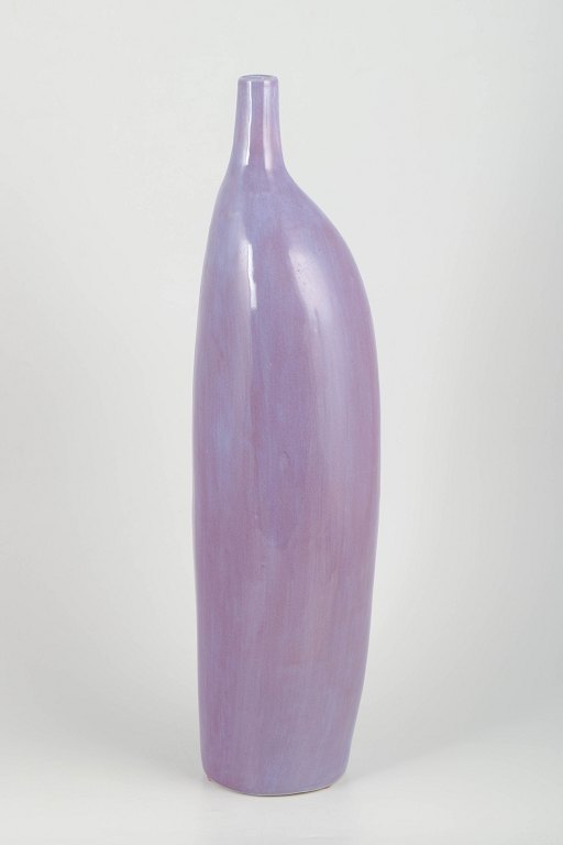 Europæisk studiokeramikerMonumental kunstkeramisk vase, 1980’erne.