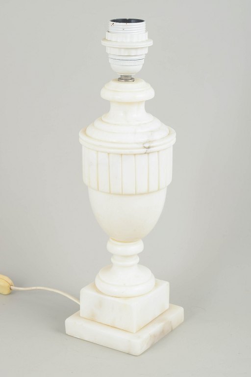 Italiensk Marmor Bordlampe, 1970’erne.