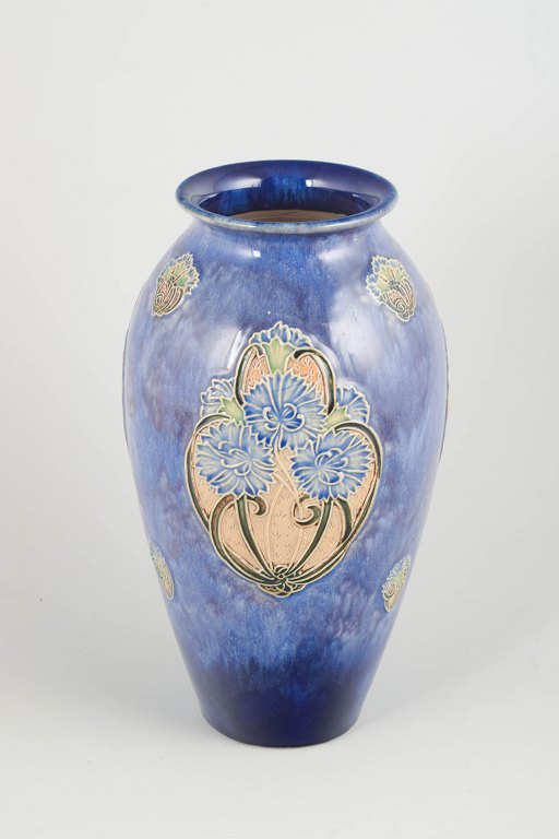 Royal Doulton Art Nouveau vase, 1930’erne.