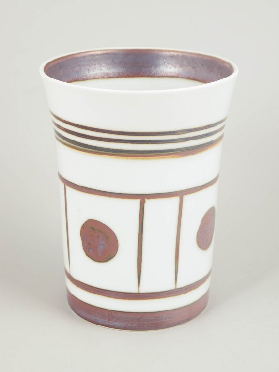 Trude Barner Jespersen for Bing & Grøndahl “Trude” vase, 1970’erne.