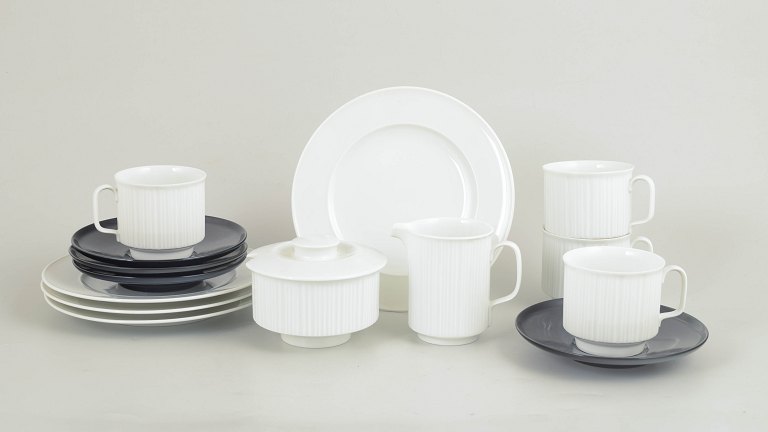 Tapio Wirkkala for Rosenthal, “Variation” kaffestel.