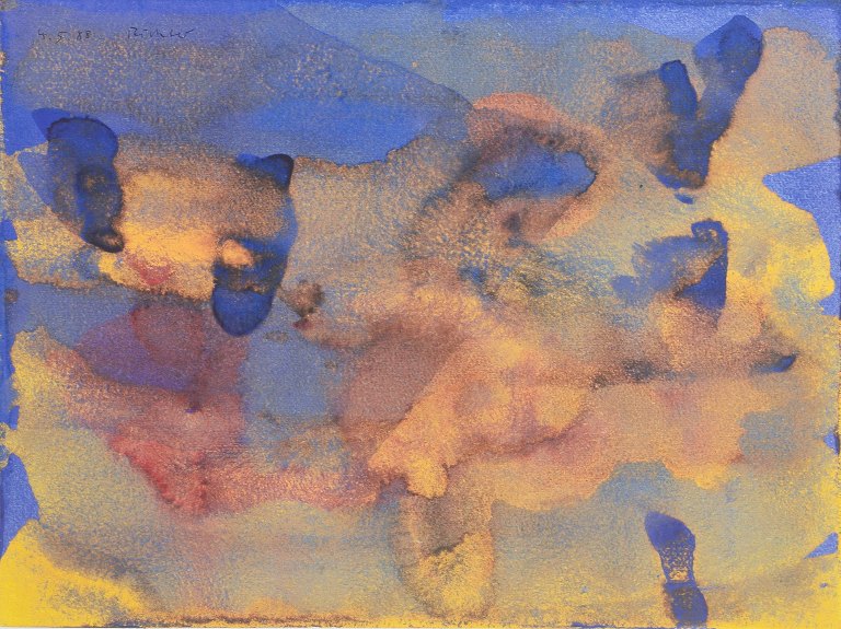 Gerhard Richter, farvetryk, tysk kunstner.