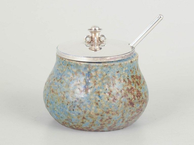 Bode Willumsen, marmeladekrukke med låg og ske.