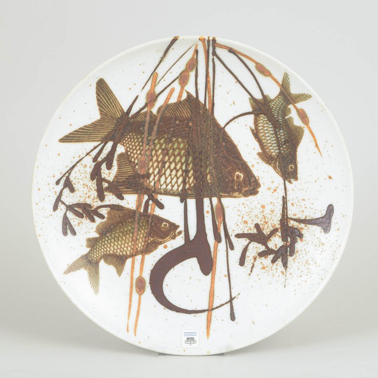 Nils Thorsson for Royal Copenhagen, large dish.