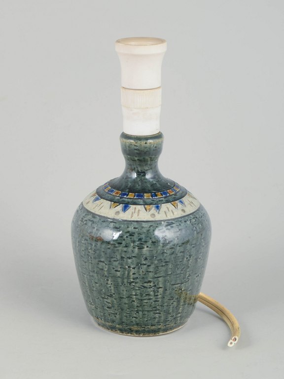 Yngve Blixt for Höganäs, table lamp.