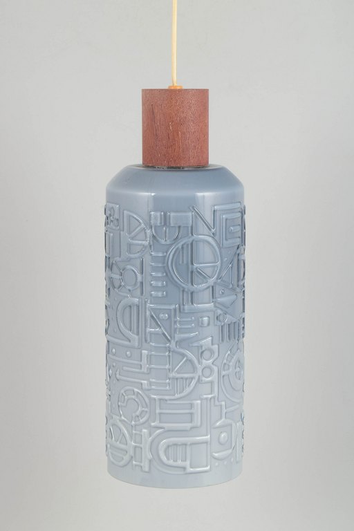 Jan Johansson for Orrefors, ceiling lamp.