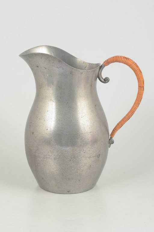 Just Andersen, large pitcher in pewter.