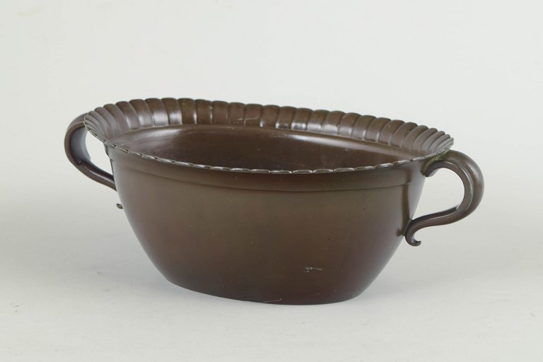 Just Andersen, bowl in disko metal.