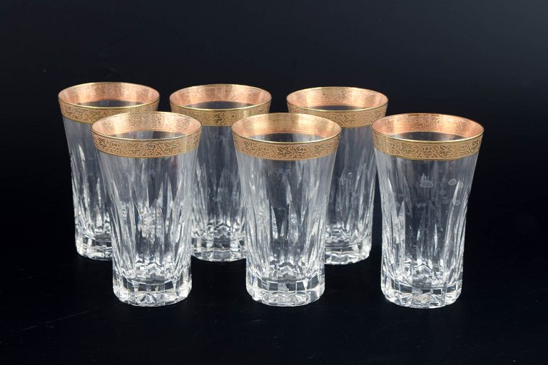 Artemisia, set of six drinking glasses.