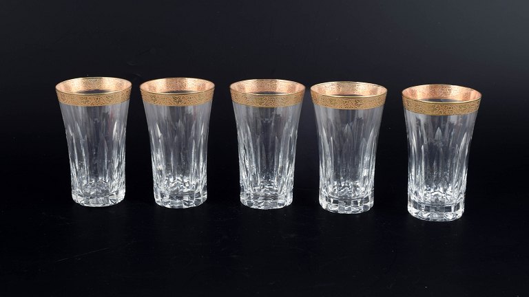 Artemisia, set of five drinking glasses.
