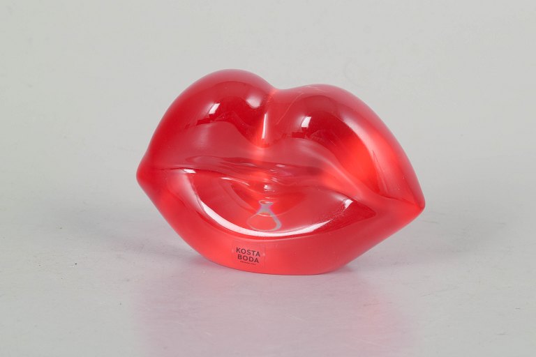 Åsa Jungnelius for Kosta Boda, glass sculpture.
