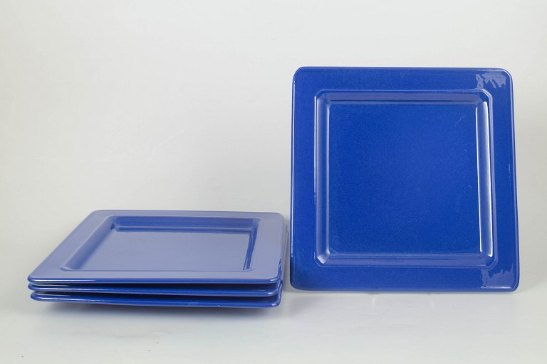 Tiffany Boutique, set of four large plates.