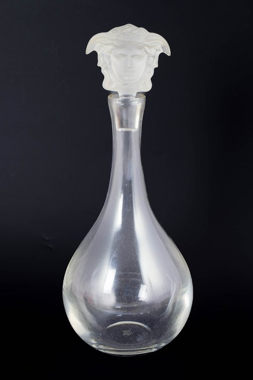 Versace for Rosenthal, stor karaffel "Medusa".