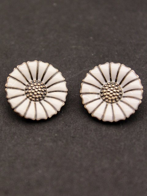 Anton Michelsen daisy sterling silver ear clip